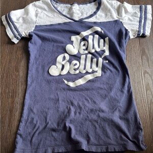 Boxercraft Blue and White Short Sleeve Tee